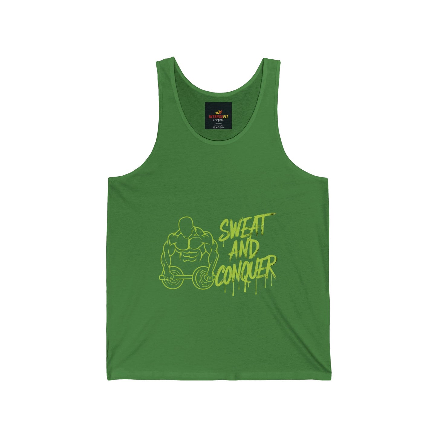 "Sweat and Conquer"