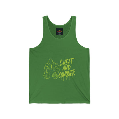 "Sweat and Conquer"