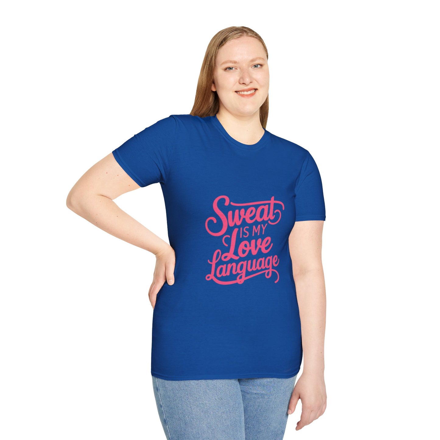 "Sweat Is My Love Language"