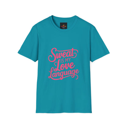 "Sweat Is My Love Language"