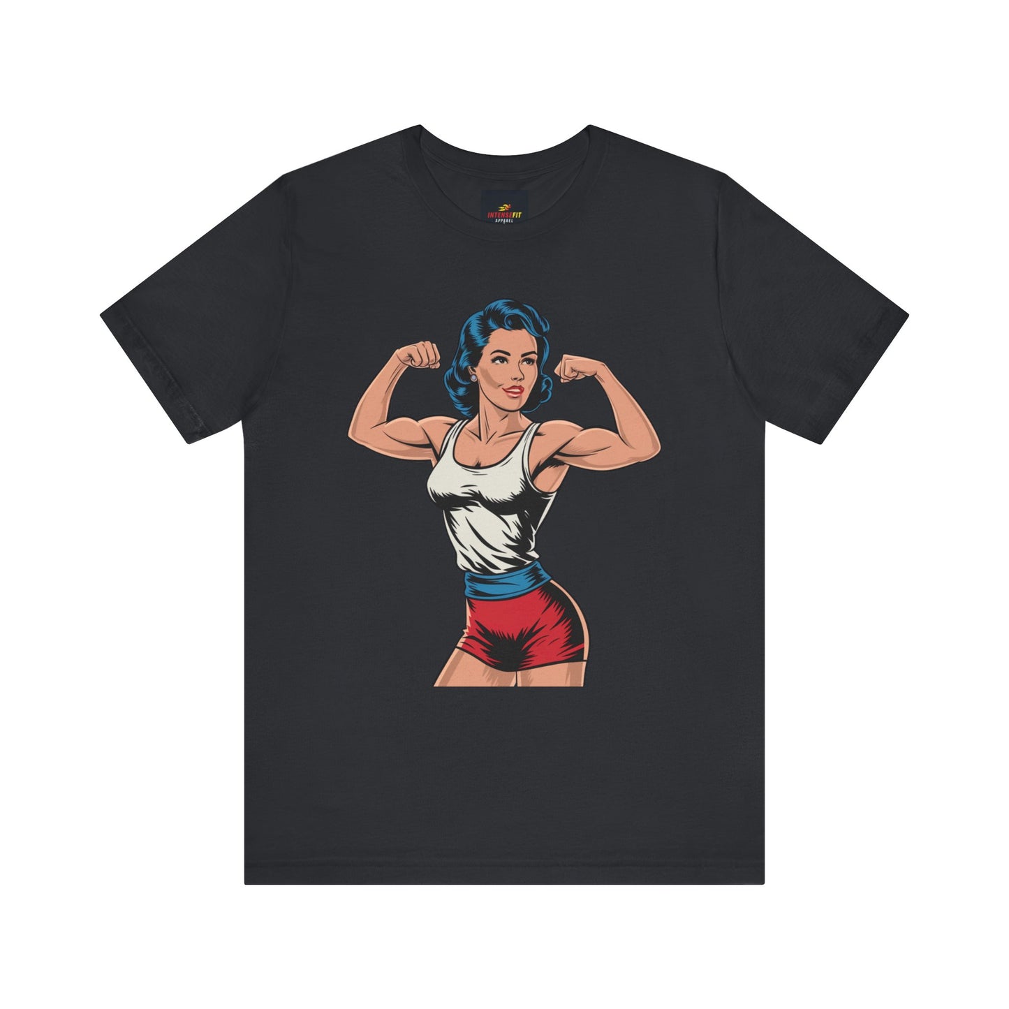 "Vintage Strong Woman"