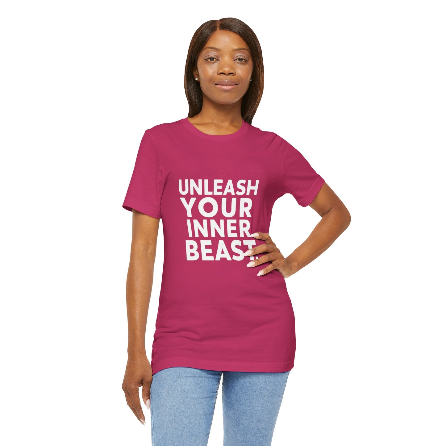 "Unleash Your Inner Beast"