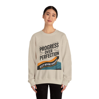 "Progress Over Perfection"
