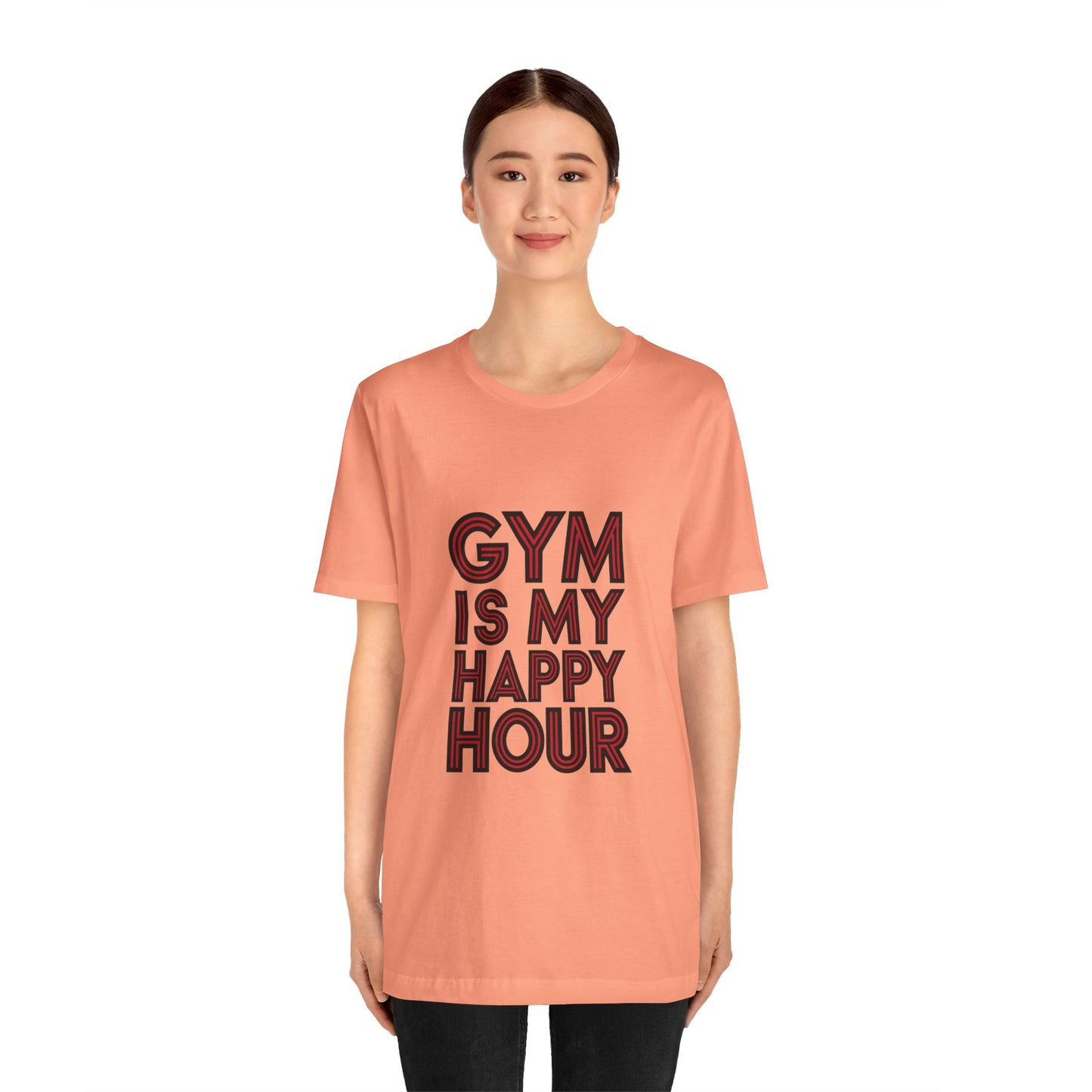 "Gym is my Happy Hour"