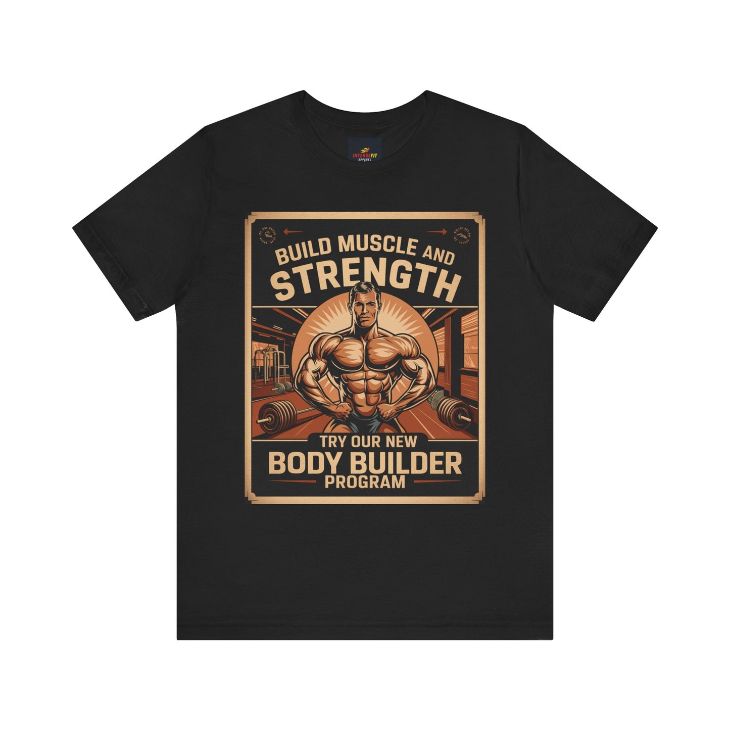 "Vintage Bodybuilding Ad"