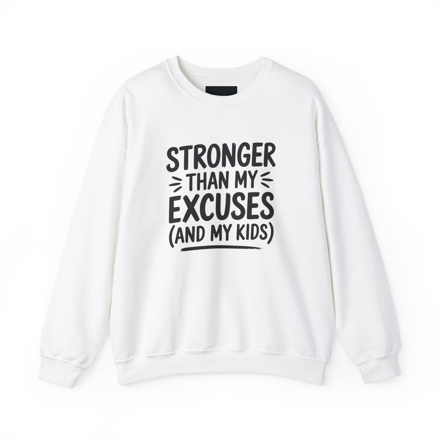 "Stronger Than My Excuses"