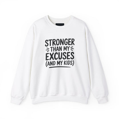 "Stronger Than My Excuses"