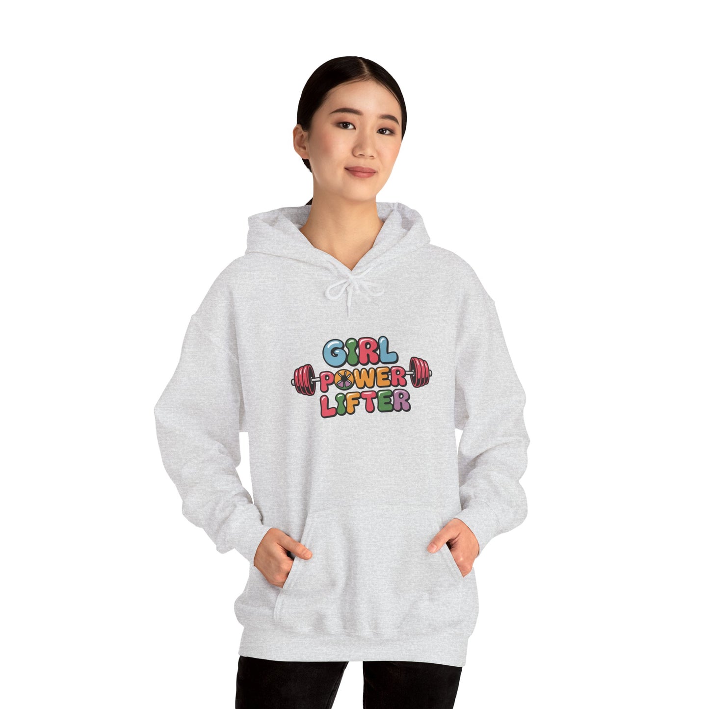 "Girl Power Lifter"
