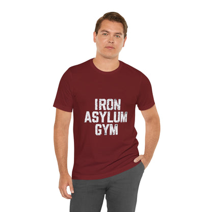"Iron Asylum Gym"