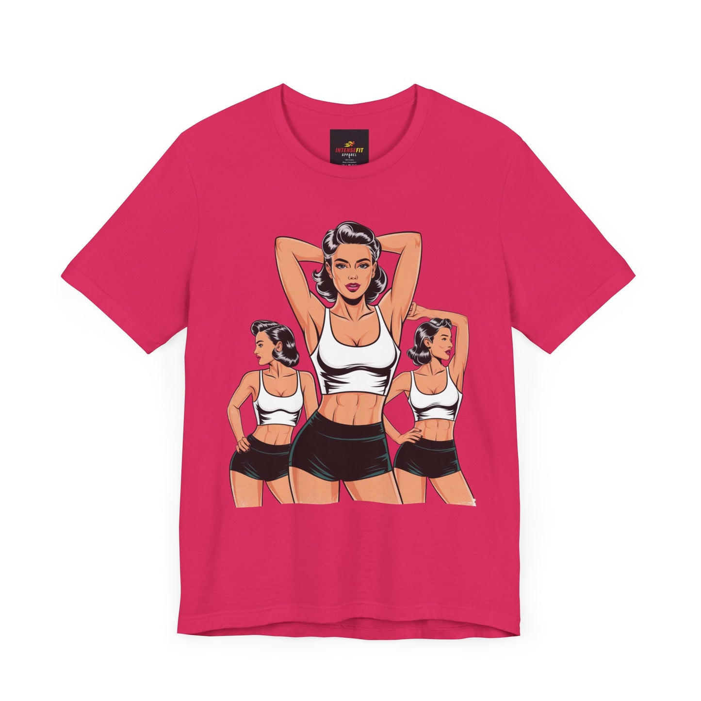 "Vintage Fitness Journey"