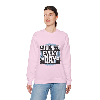 "Stronger Every Day"