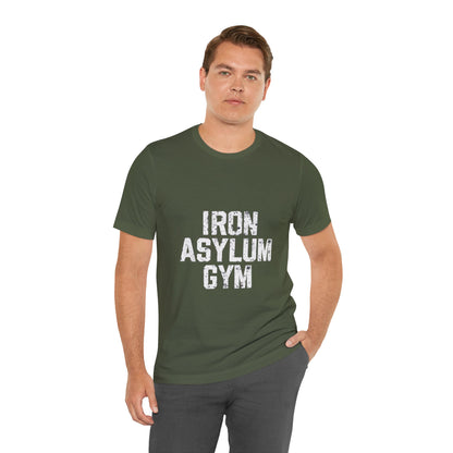 "Iron Asylum Gym"