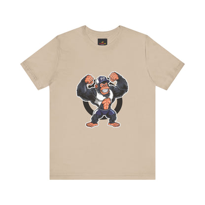 "Fitness Mascot Character"
