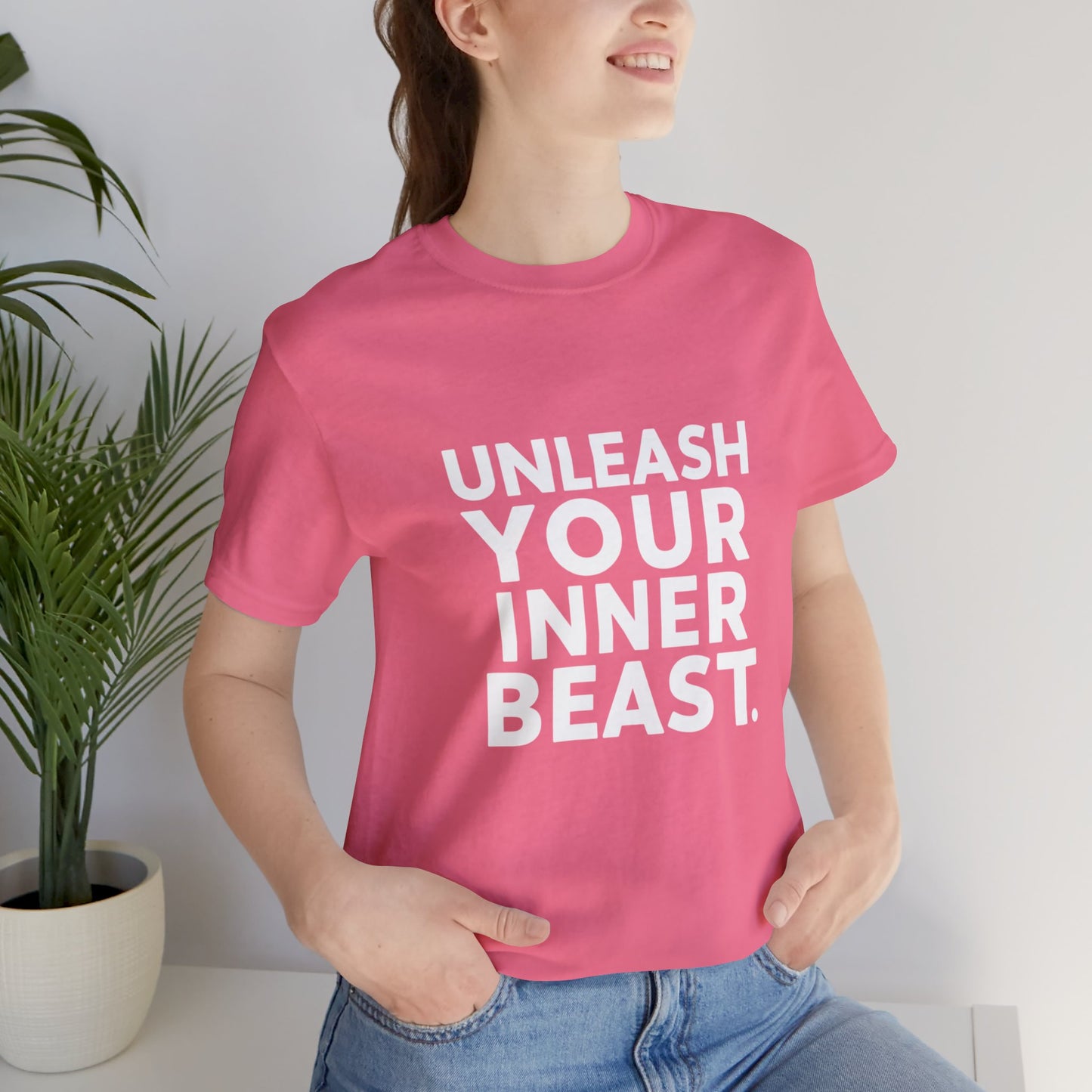 "Unleash Your Inner Beast"