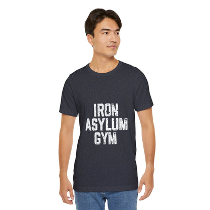 "Iron Asylum Gym"