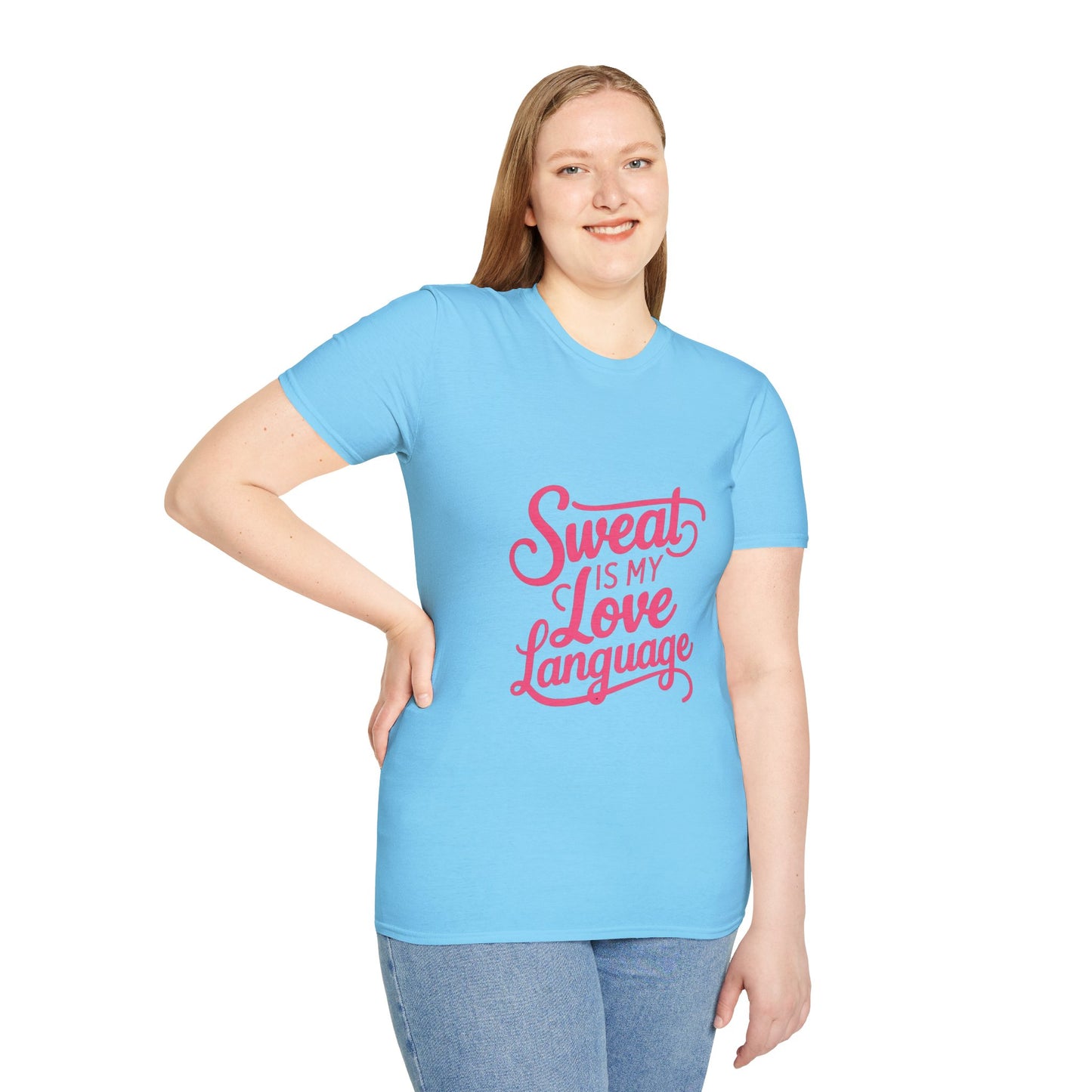 "Sweat Is My Love Language"