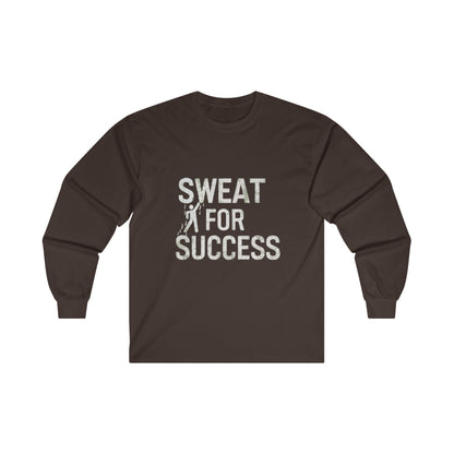 "Sweat For Success"