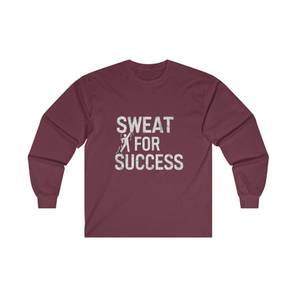 "Sweat For Success"