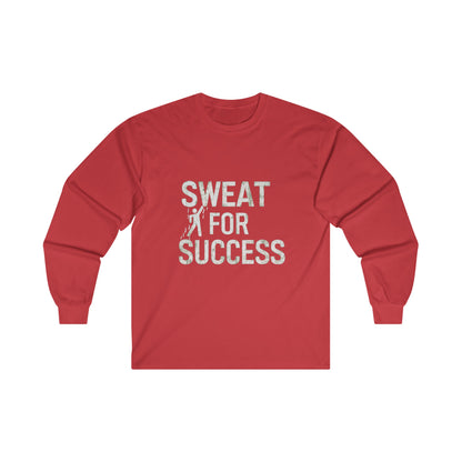 "Sweat For Success"