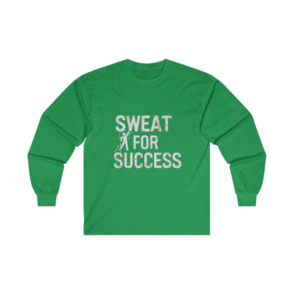 "Sweat For Success"