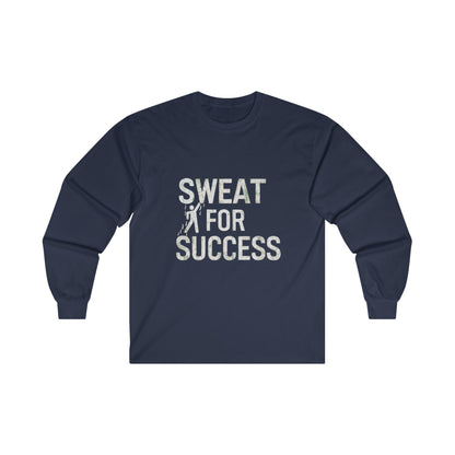 "Sweat For Success"