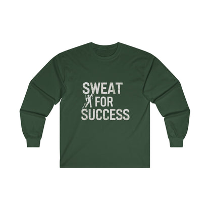 "Sweat For Success"