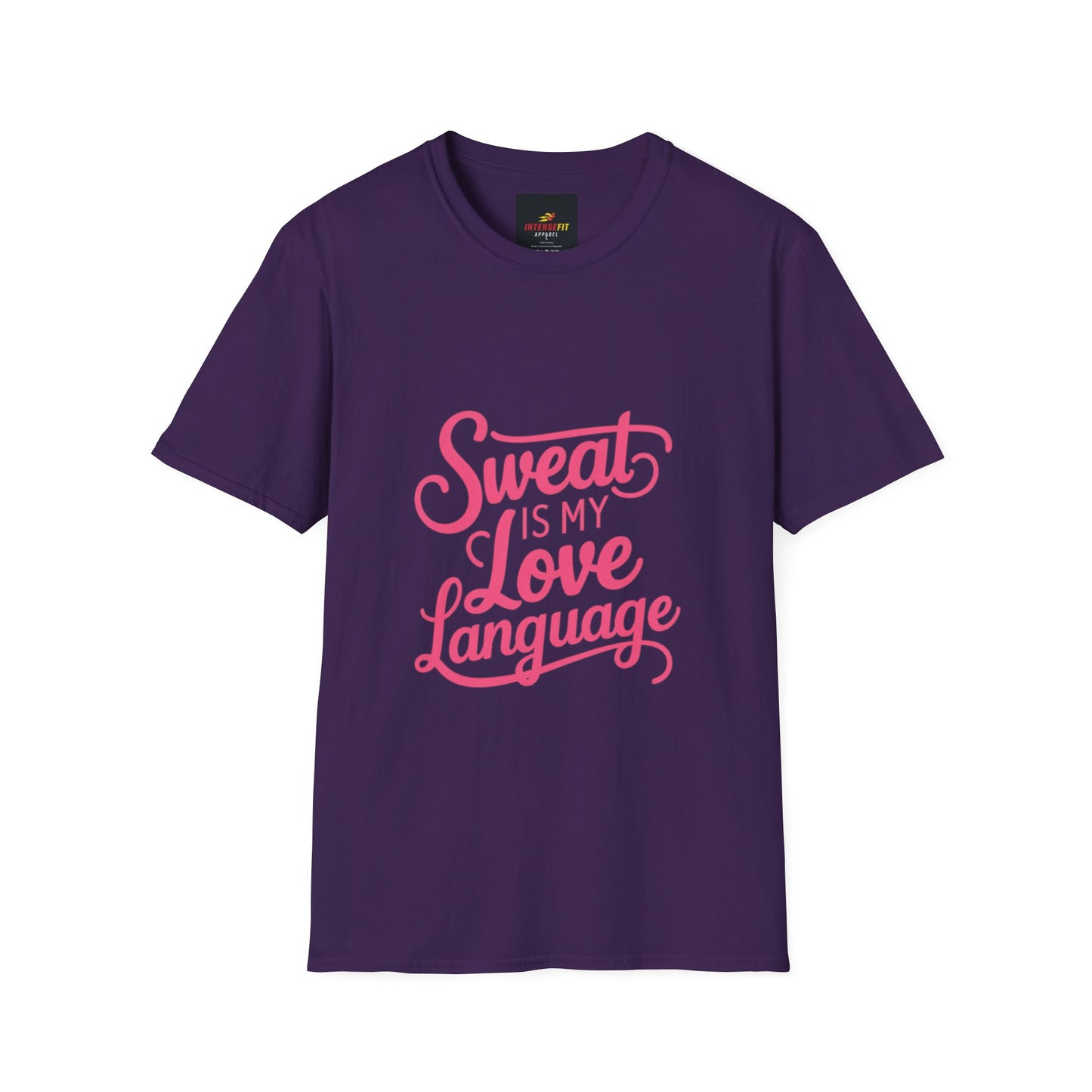 "Sweat Is My Love Language"