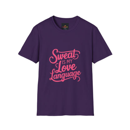 "Sweat Is My Love Language"