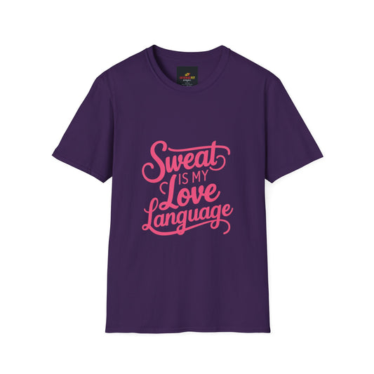 "Sweat Is My Love Language"