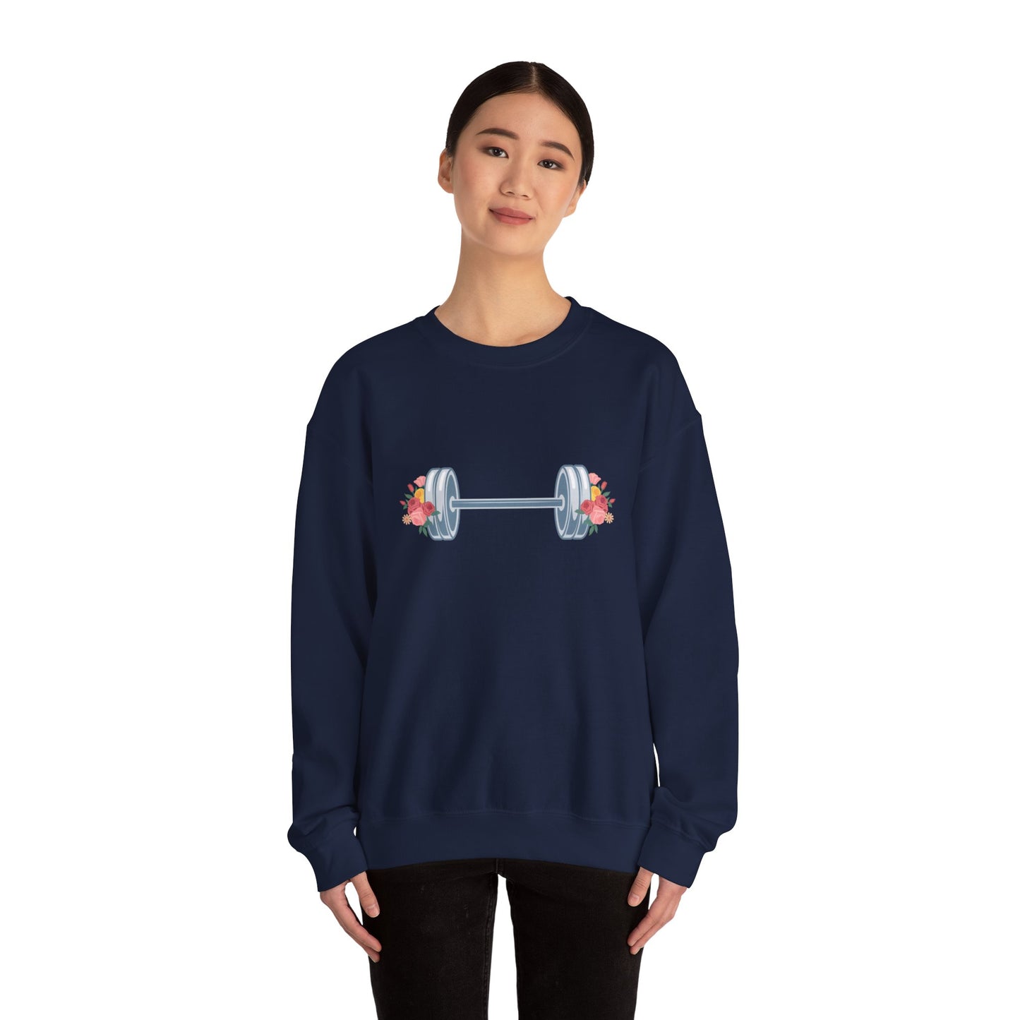 "Barbell Blossoms"