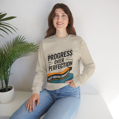 "Progress Over Perfection"