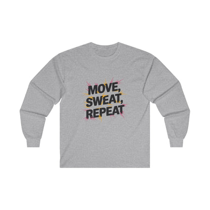 "Move, Sweat, Repeat"