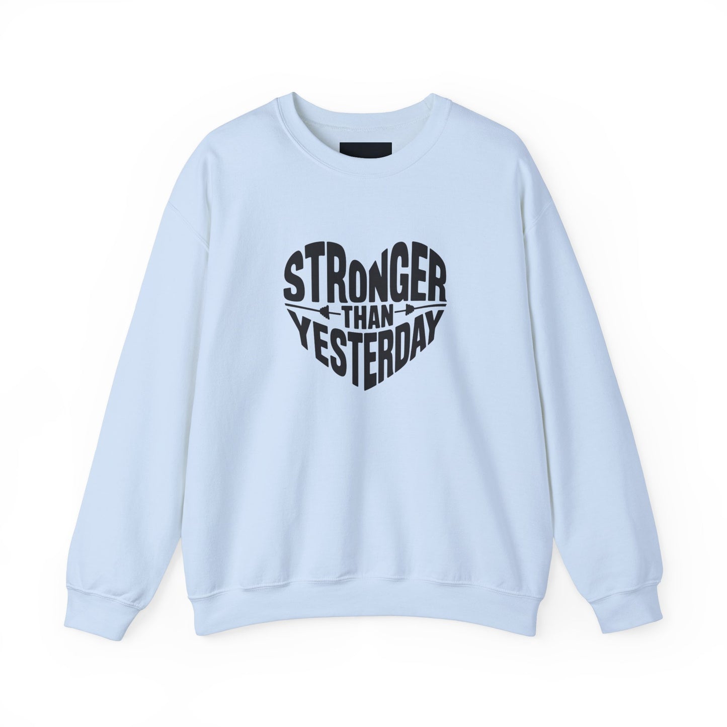"Stronger Than Yesterday"