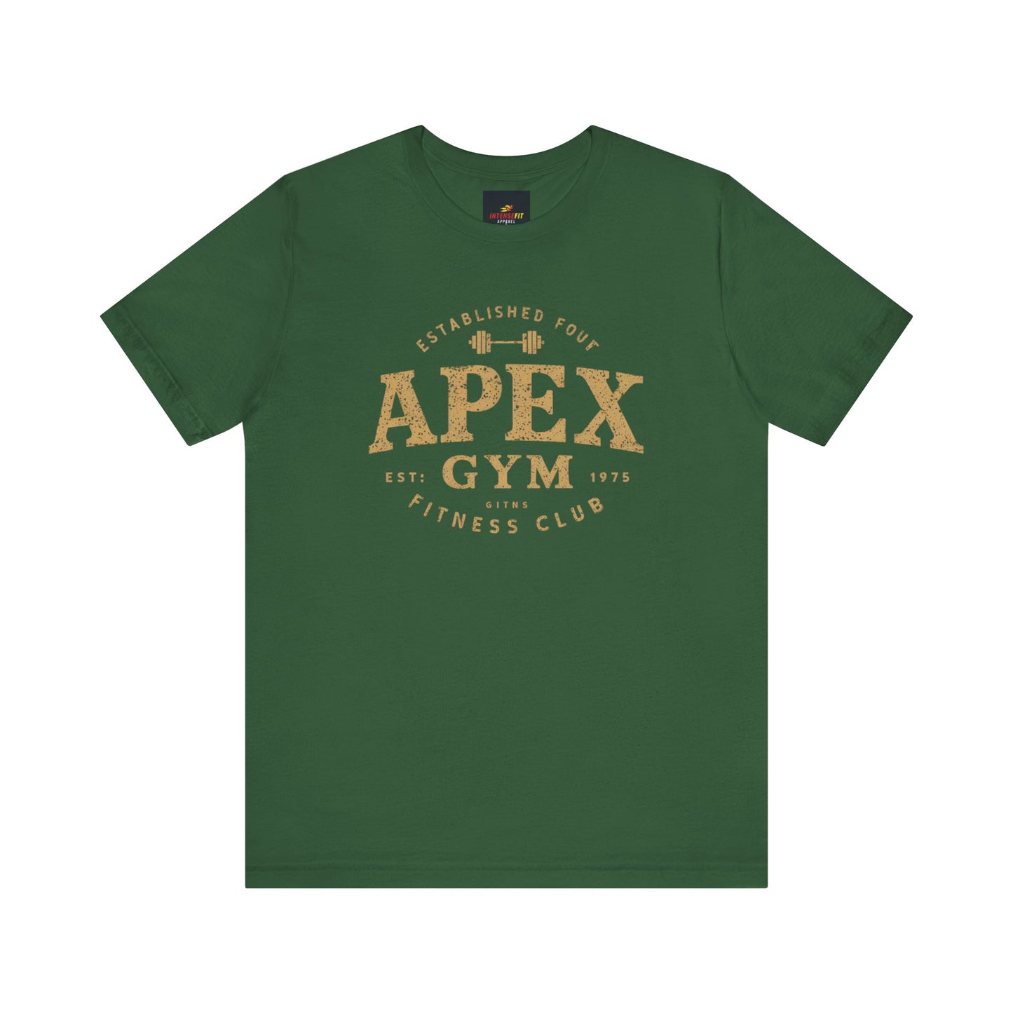 "Apex Gym Established 1975"