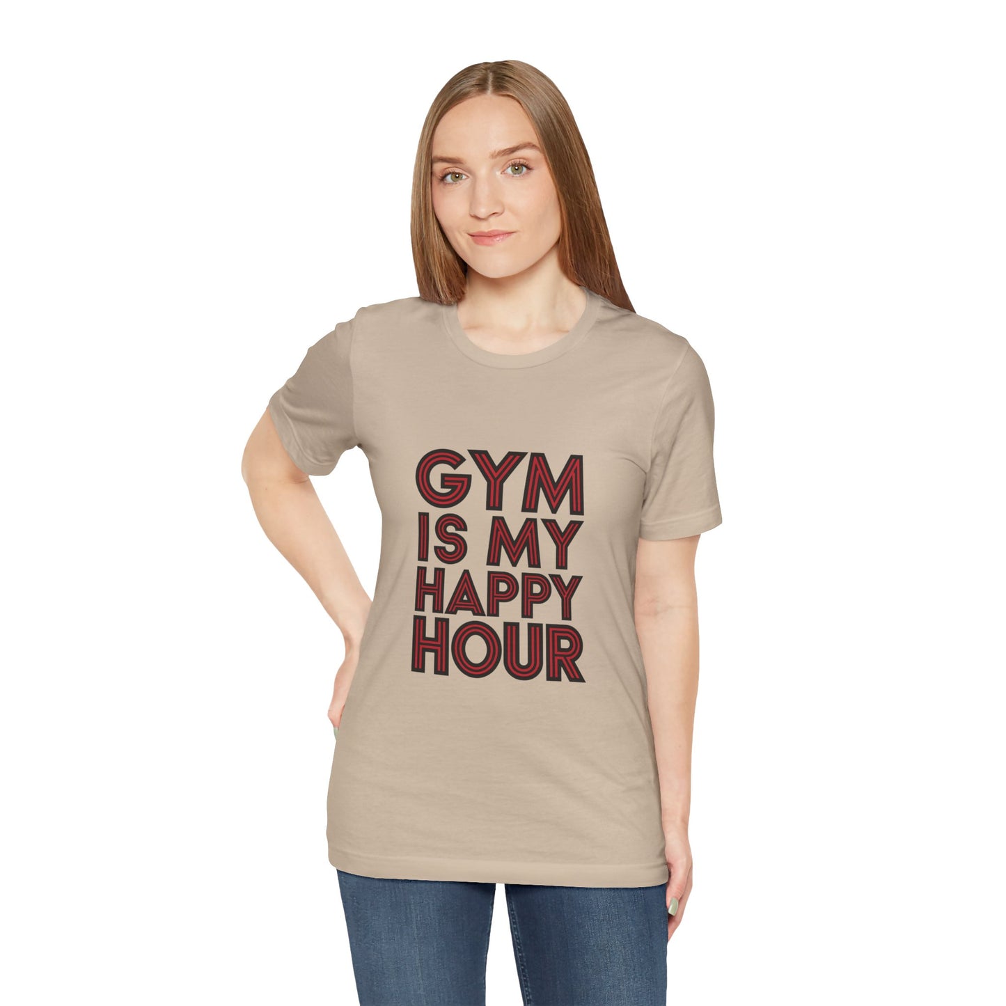 "Gym is my Happy Hour"