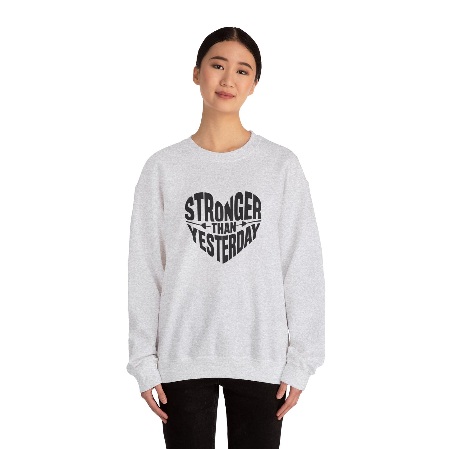 "Stronger Than Yesterday"