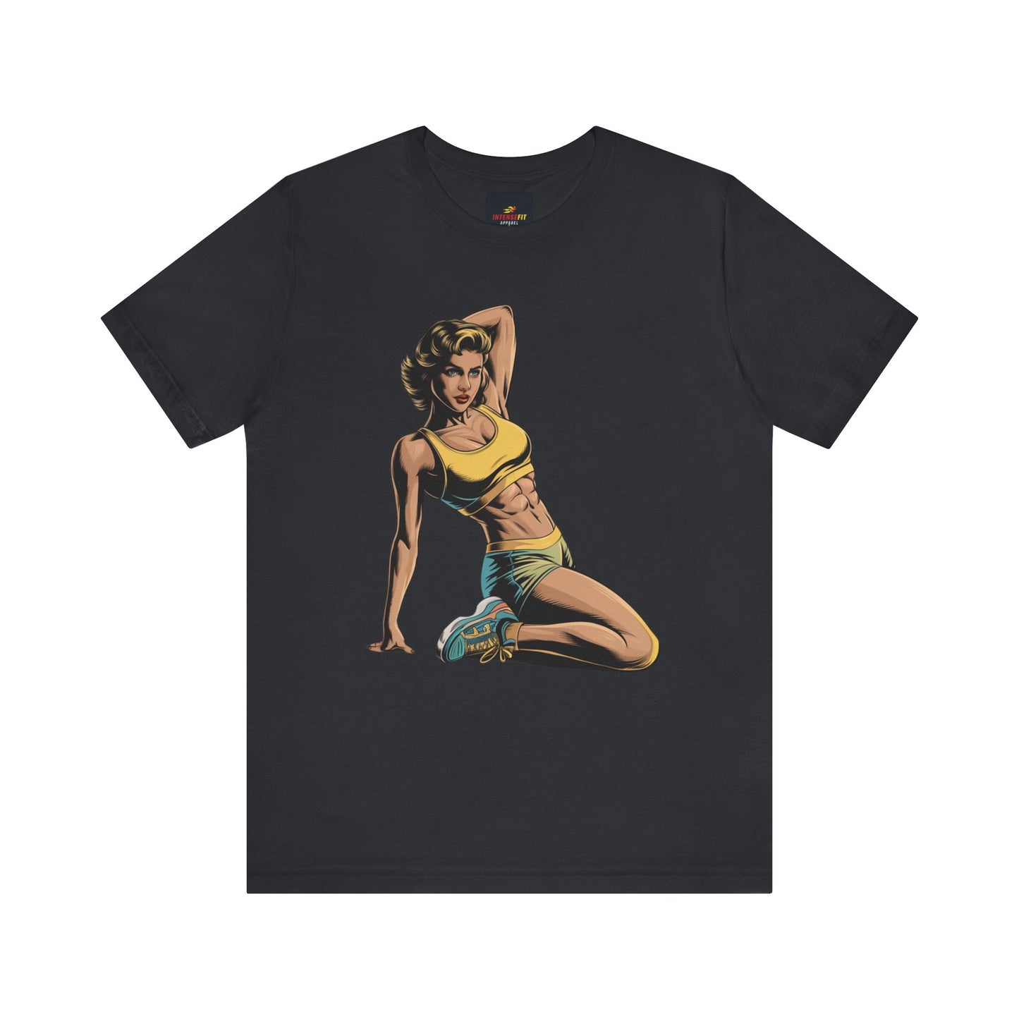 "Retro Workout Warrior"