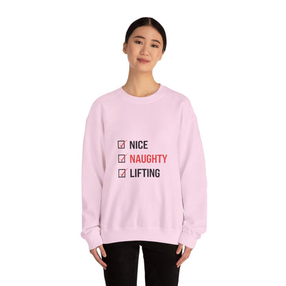 "Nice Naughty Lifting"