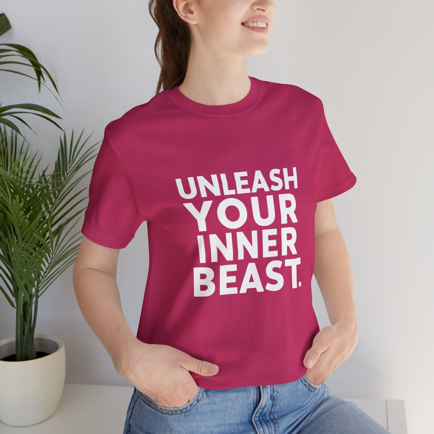 "Unleash Your Inner Beast"