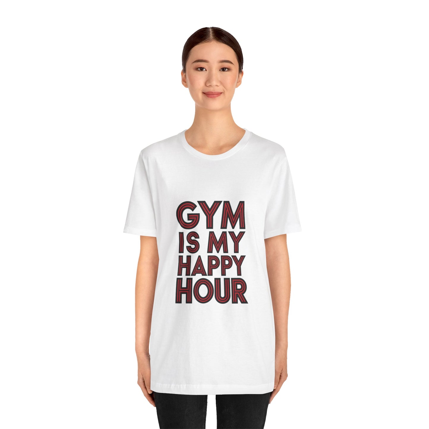 "Gym is my Happy Hour"