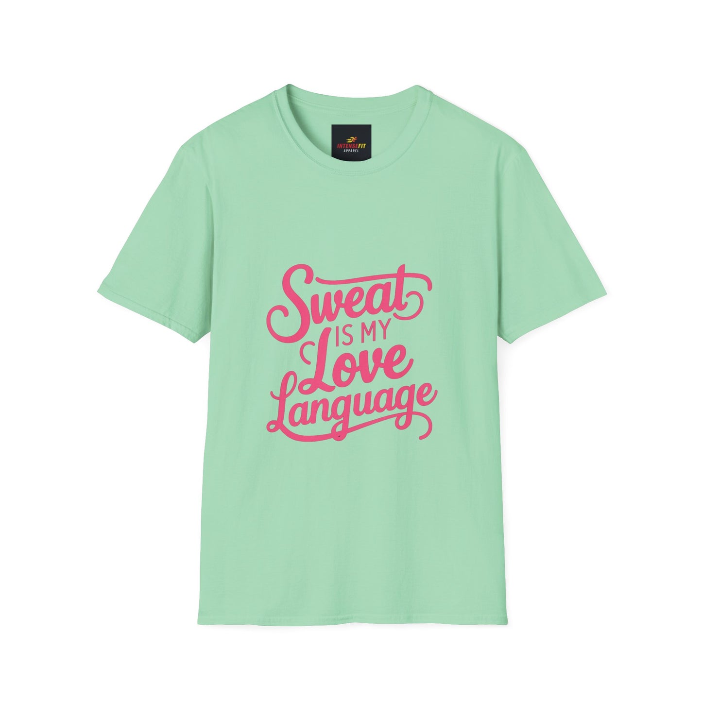"Sweat Is My Love Language"