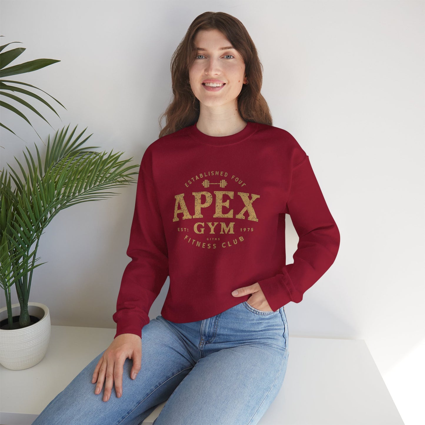 "Apex Gym Established 1975"