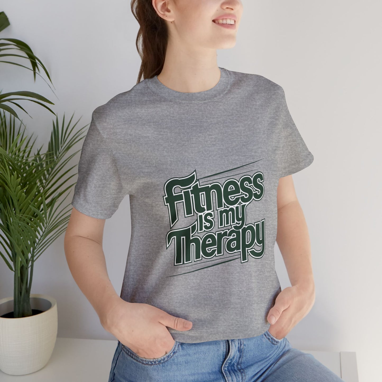"Fitness Is My Therapy"