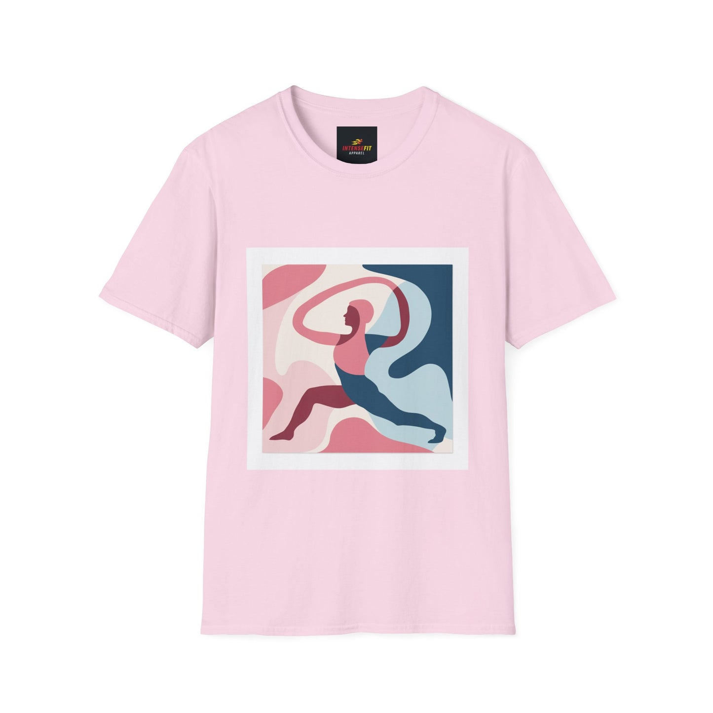 "Abstract Yoga Warrior"