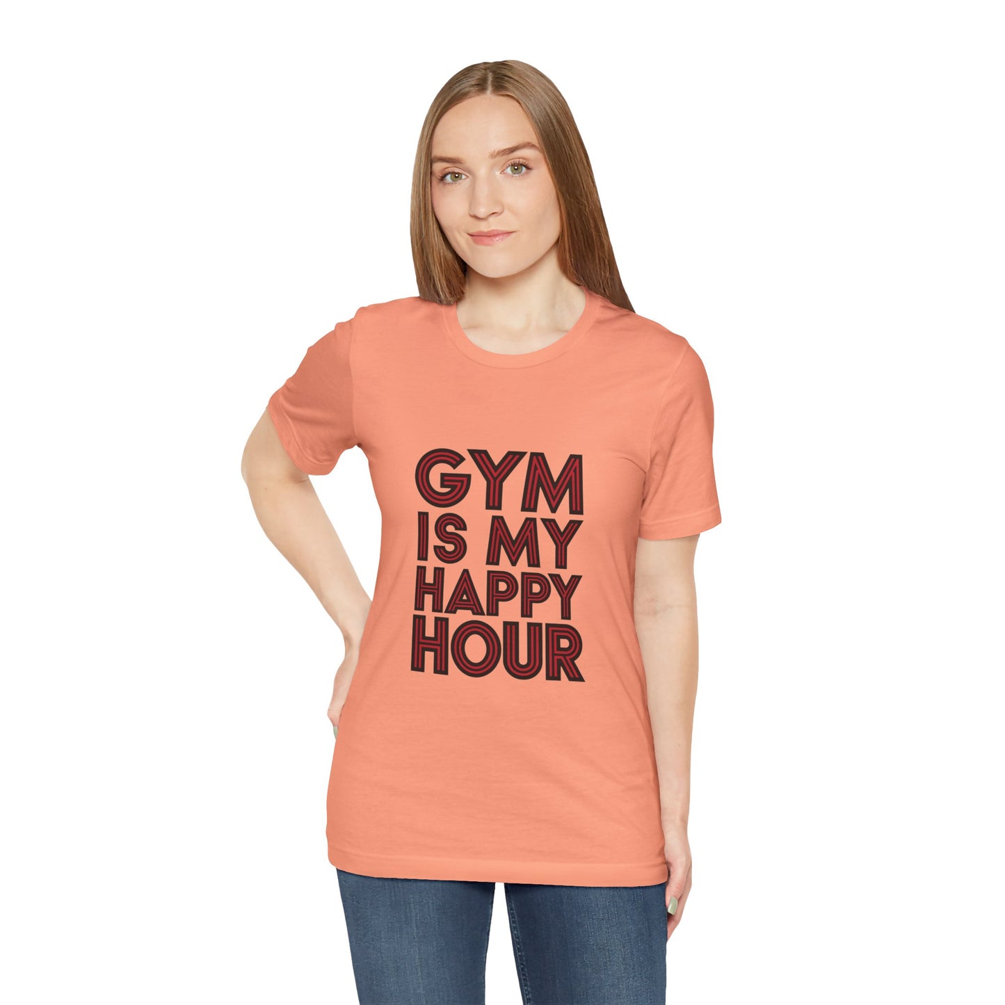 "Gym is my Happy Hour"