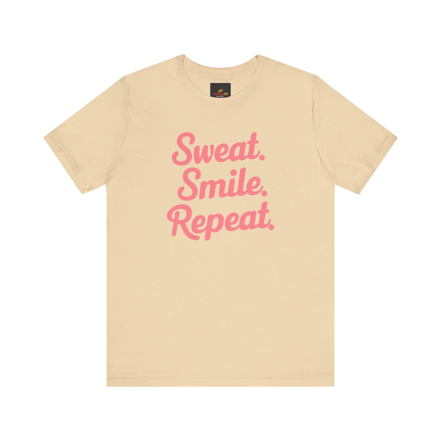 "Sweat. Smile. Repeat."