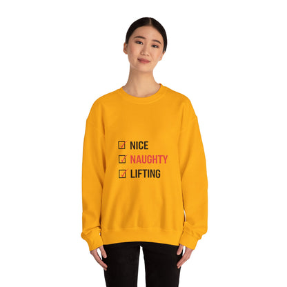 "Nice Naughty Lifting"