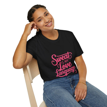 "Sweat Is My Love Language"