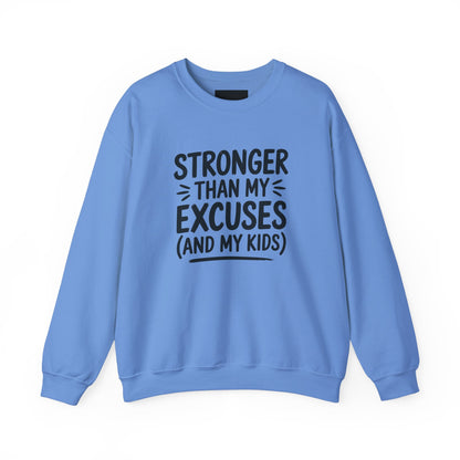 "Stronger Than My Excuses"