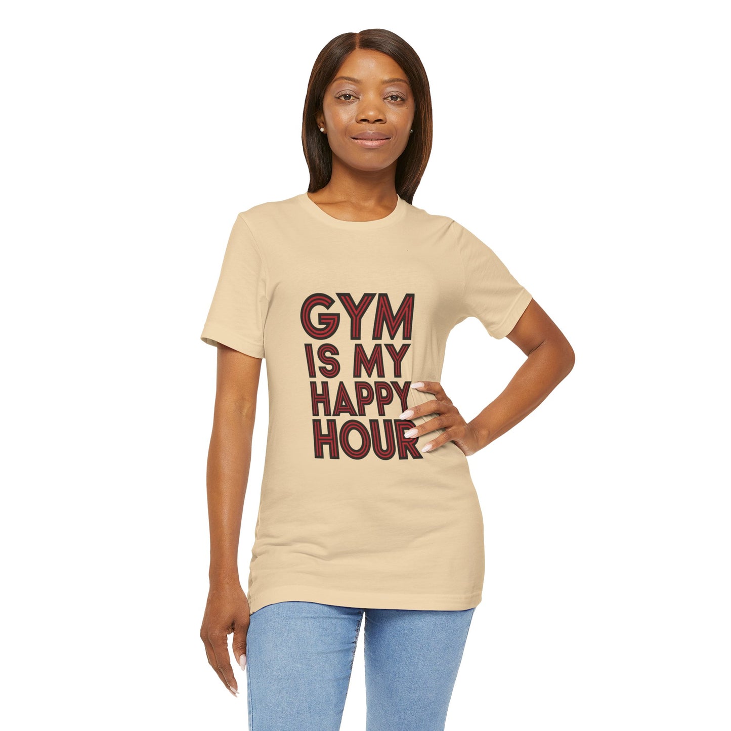 "Gym is my Happy Hour"